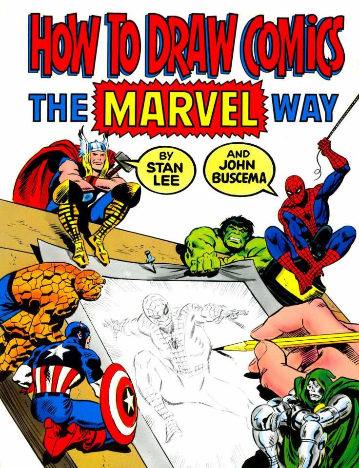 How to Draw Comics the Marvel Way (Volume) Comic Vine